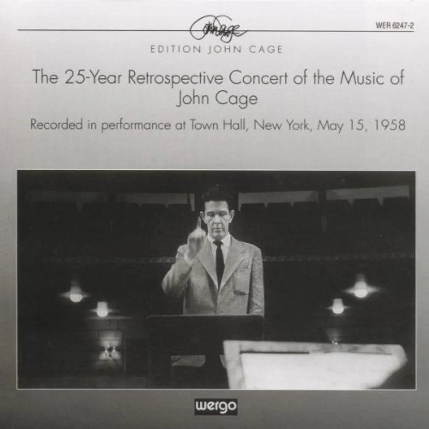 Cage 25 YEAR RETROSPECTIVE CONCERT CD
