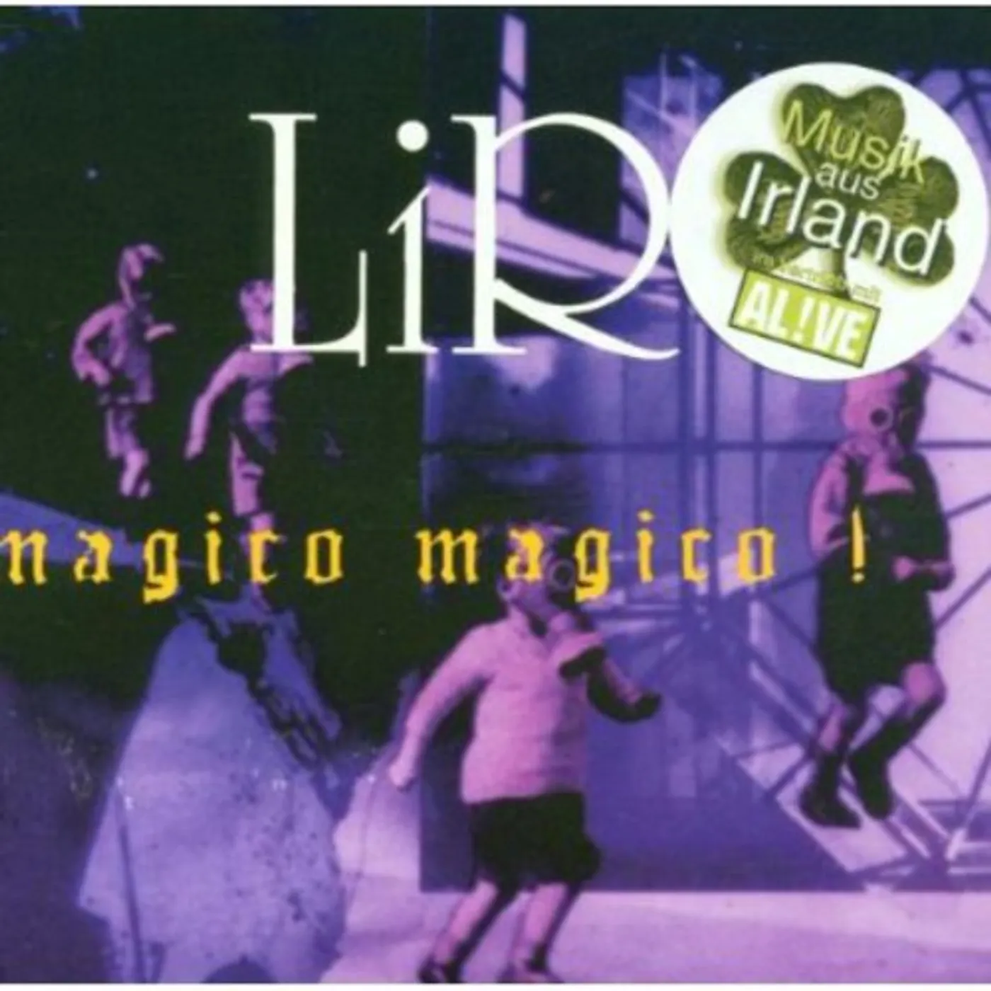 Lir MAGICO MAGICO CD