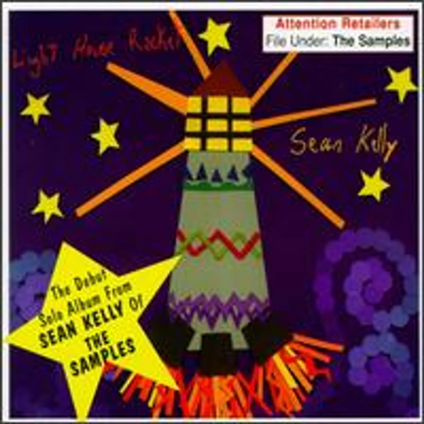 Sean Kelly LIGHT HOUSE ROCKET CD