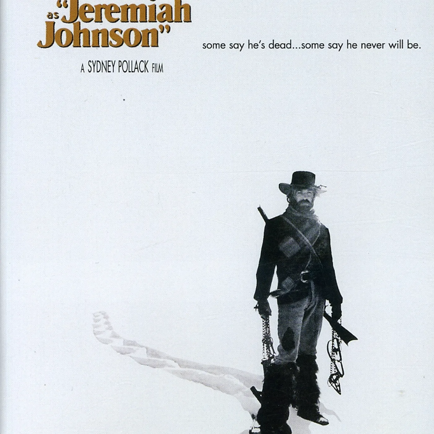 JEREMIAH JOHNSON DVD