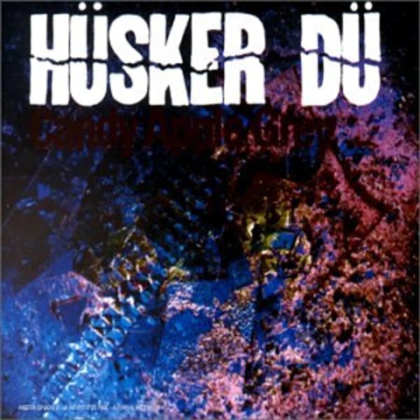Hüsker Dü CANDY APPLE GREY CD