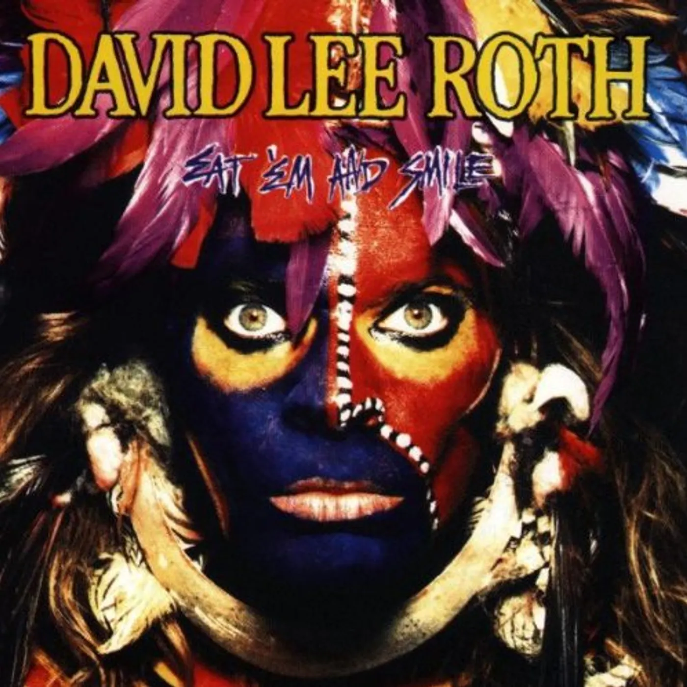 David Lee Roth EAT EM & SMILE CD