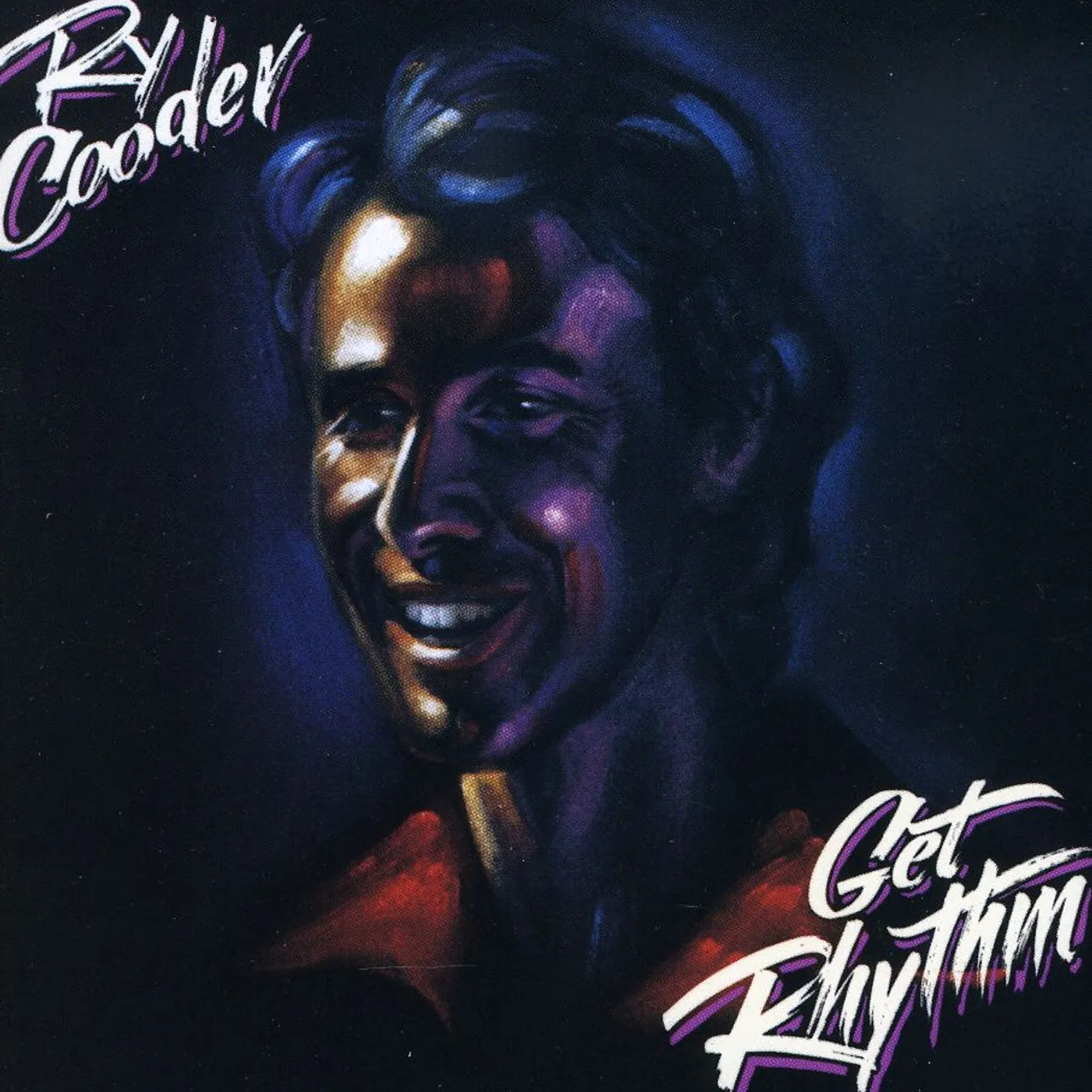 Ry Cooder GET RHYTHM CD