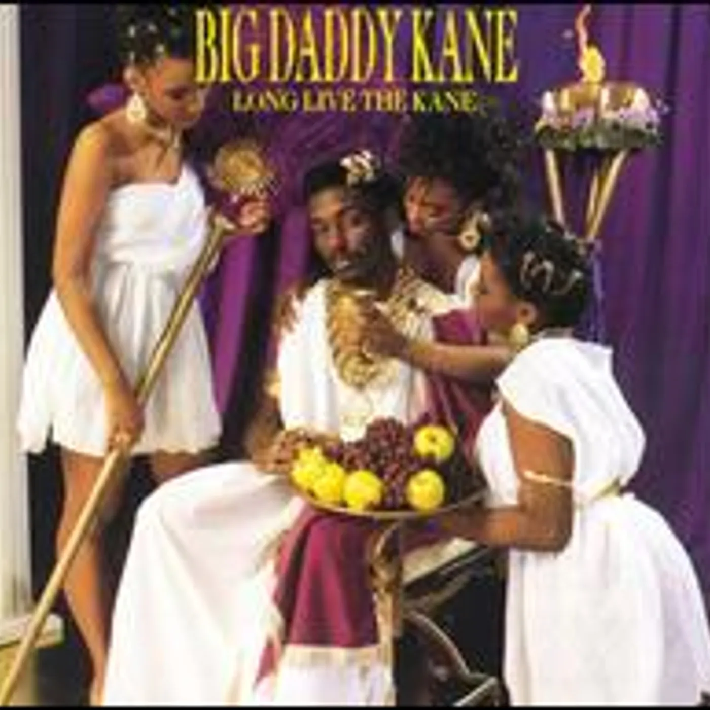Big Daddy Kane LONG LIVE THE KANE CD
