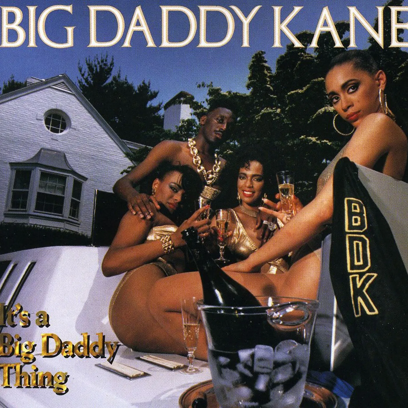 Big Daddy Kane IT'S A BIG DADDY THING CD