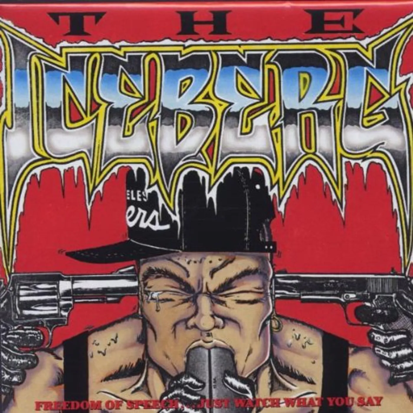 ICE-T FREEDOM OF SPEECH CD