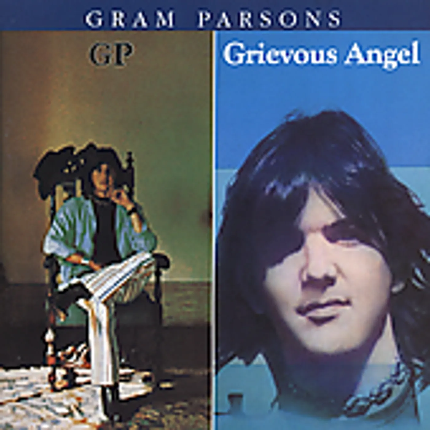 Gram Parsons GRIEVOUS ANGEL CD