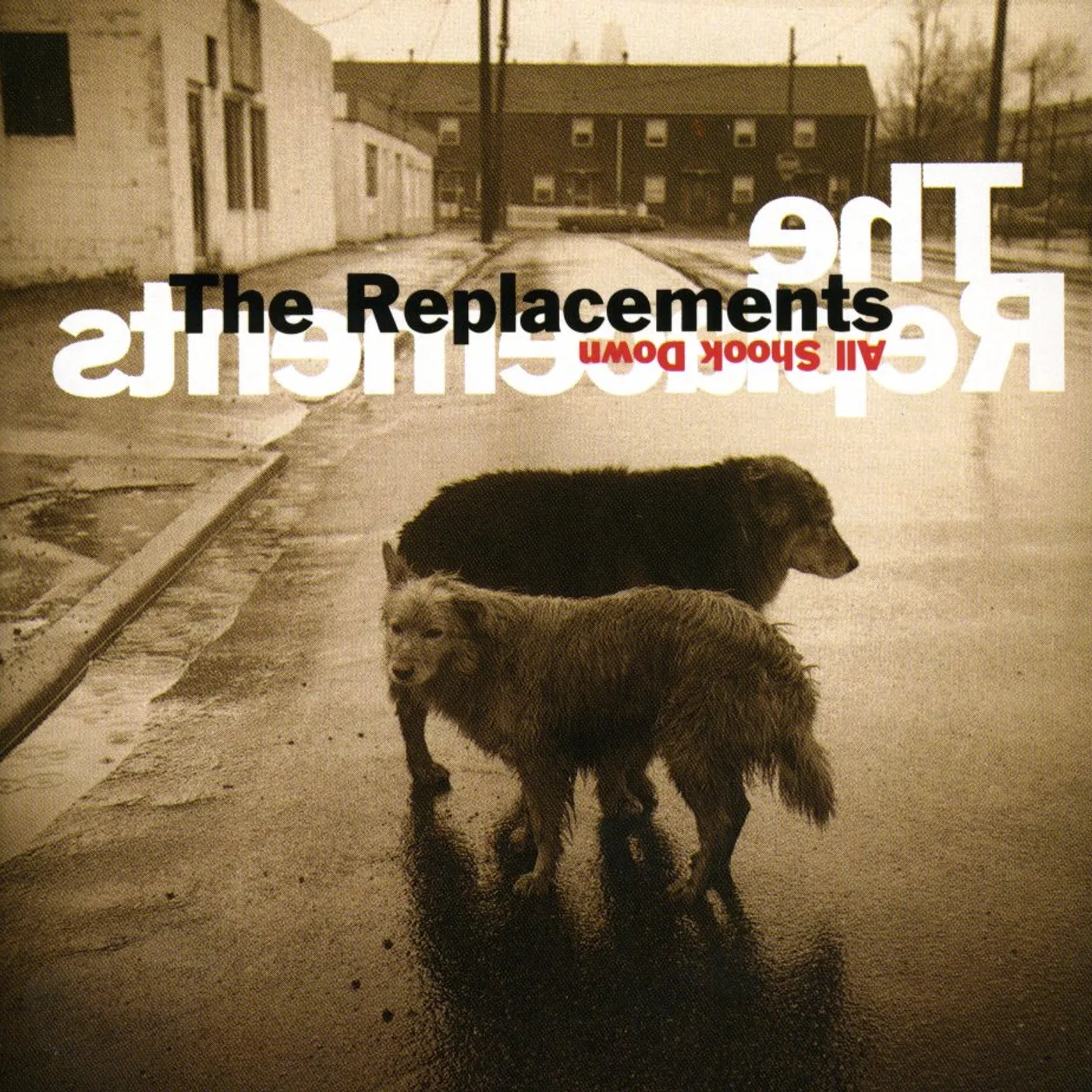 The Replacements ALL SHOOK DOWN CD