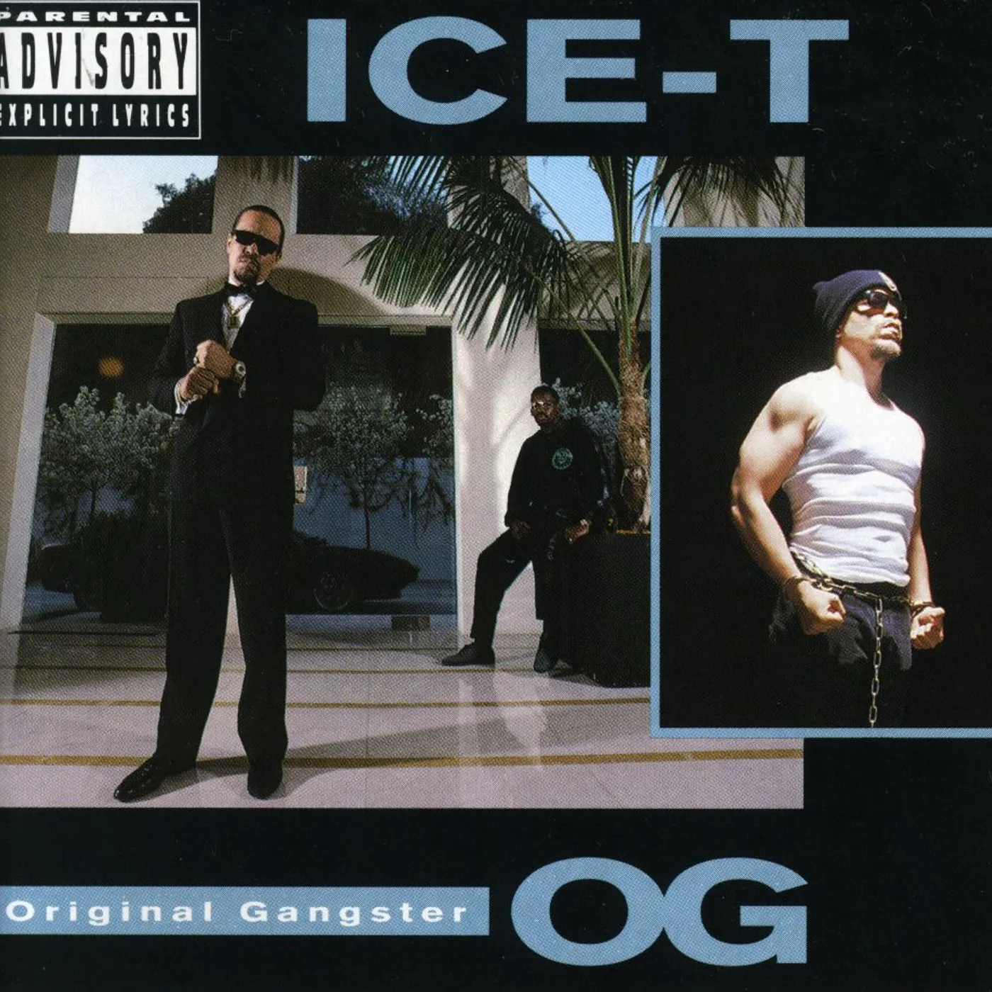 ICE-T O.G. (ORIGINAL GANGSTER) CD