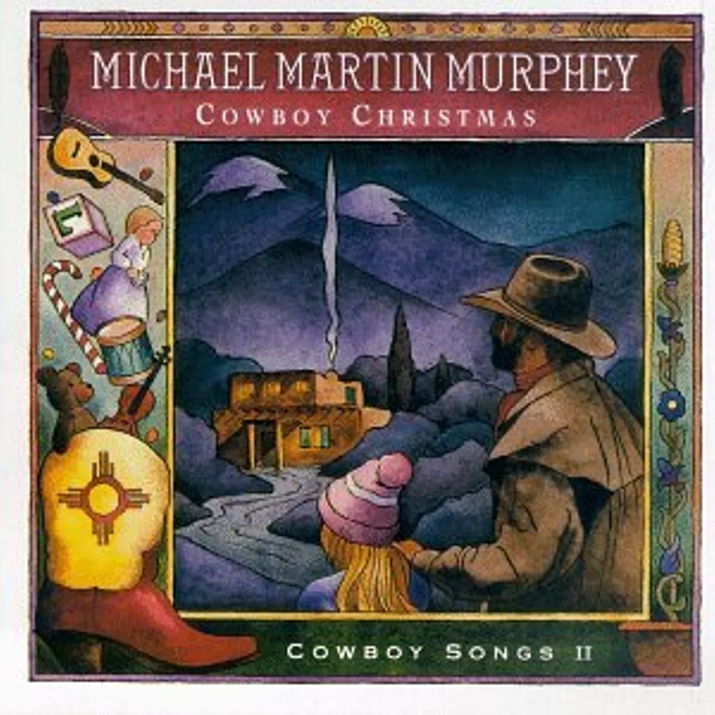 Michael Martin Murphey COWBOY CHRISTMAS CD