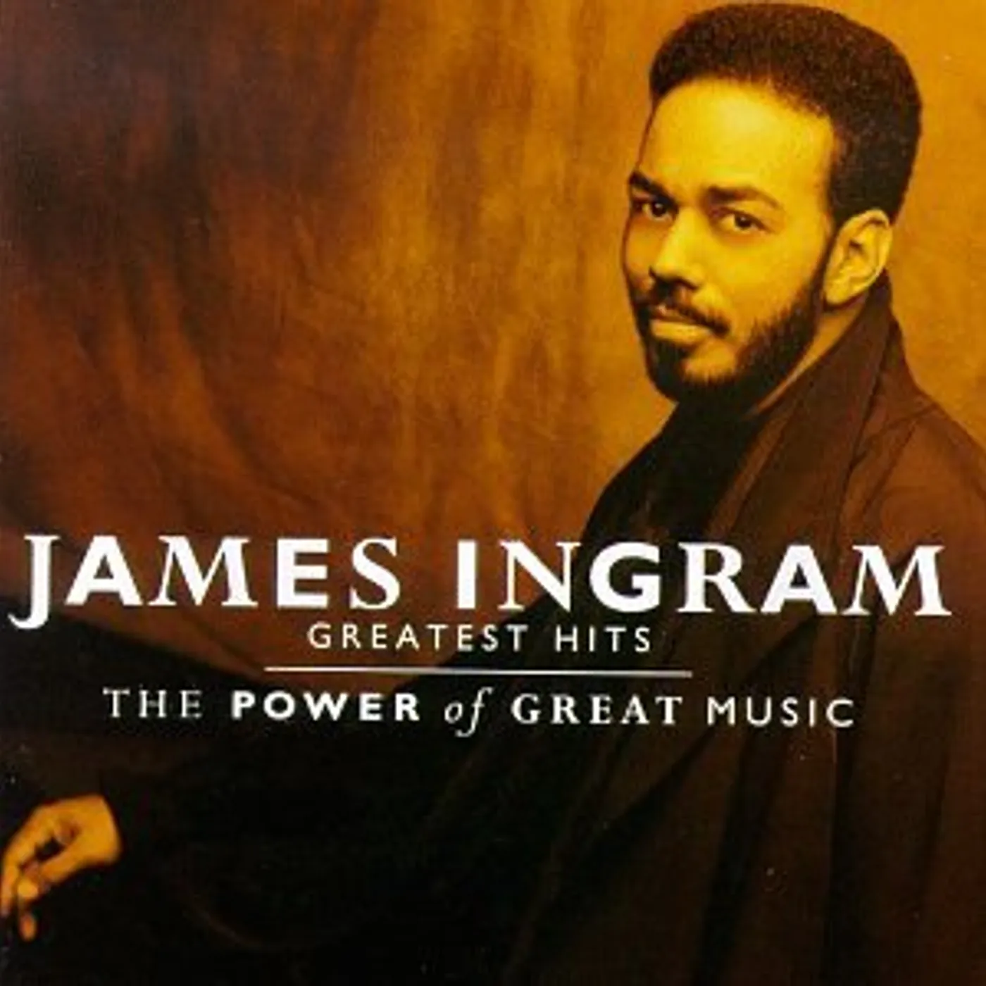 James Ingram GREATEST HITS POWER OF GREAT MUSIC CD