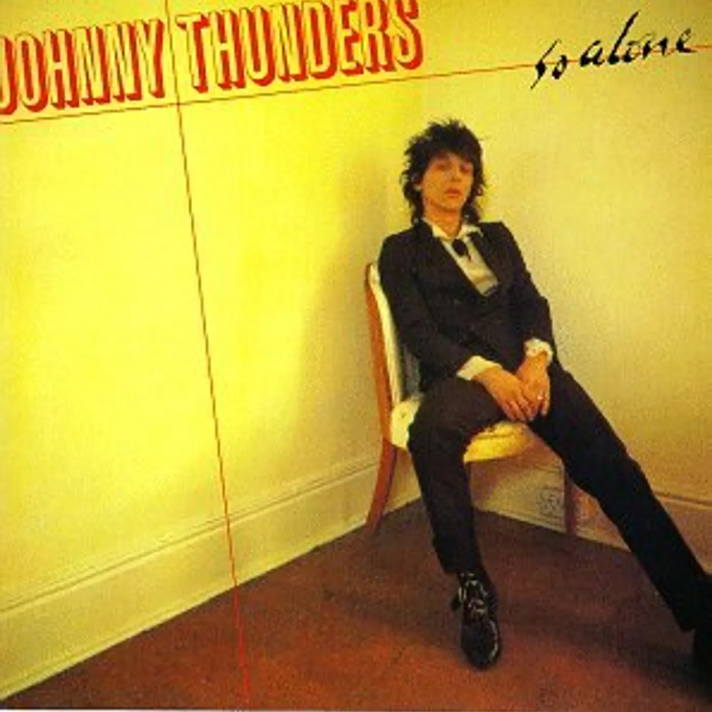 Johnny Thunders SO ALONE CD