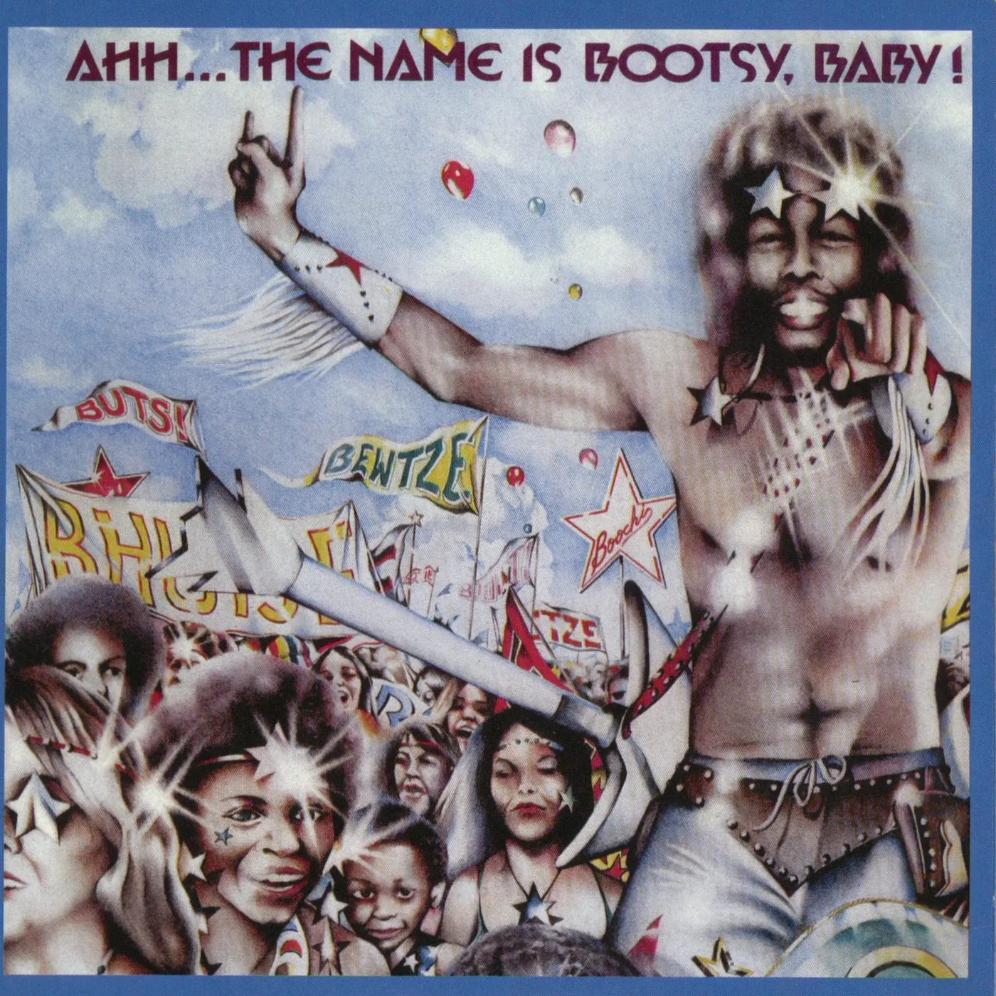 Bootsy Collins AHH THE NAME IS BOOTSY BABY CD