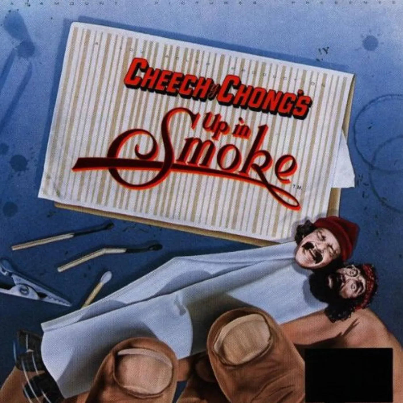 Cheech & Chong UP IN SMOKE CD