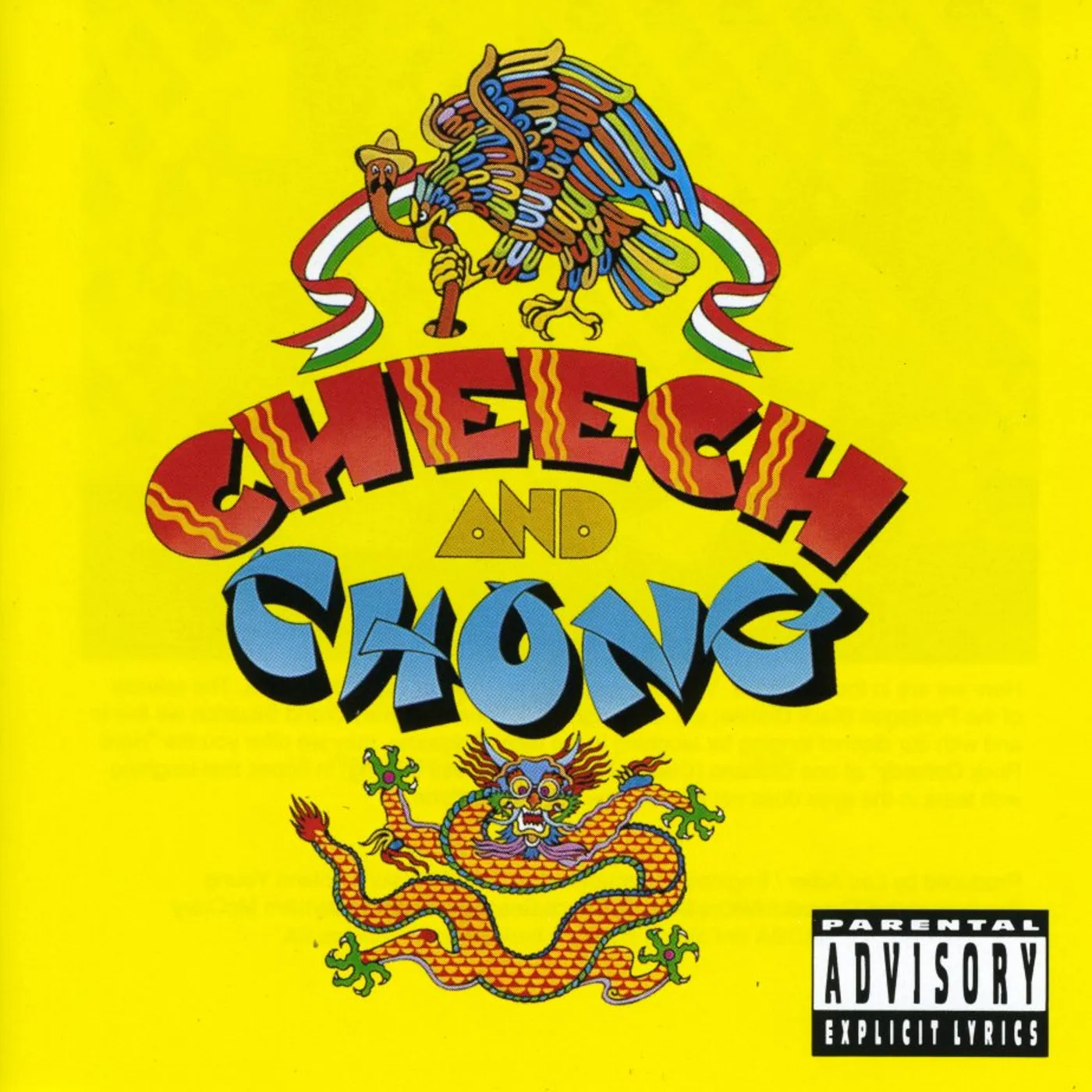 CHEECH & CHONG CD
