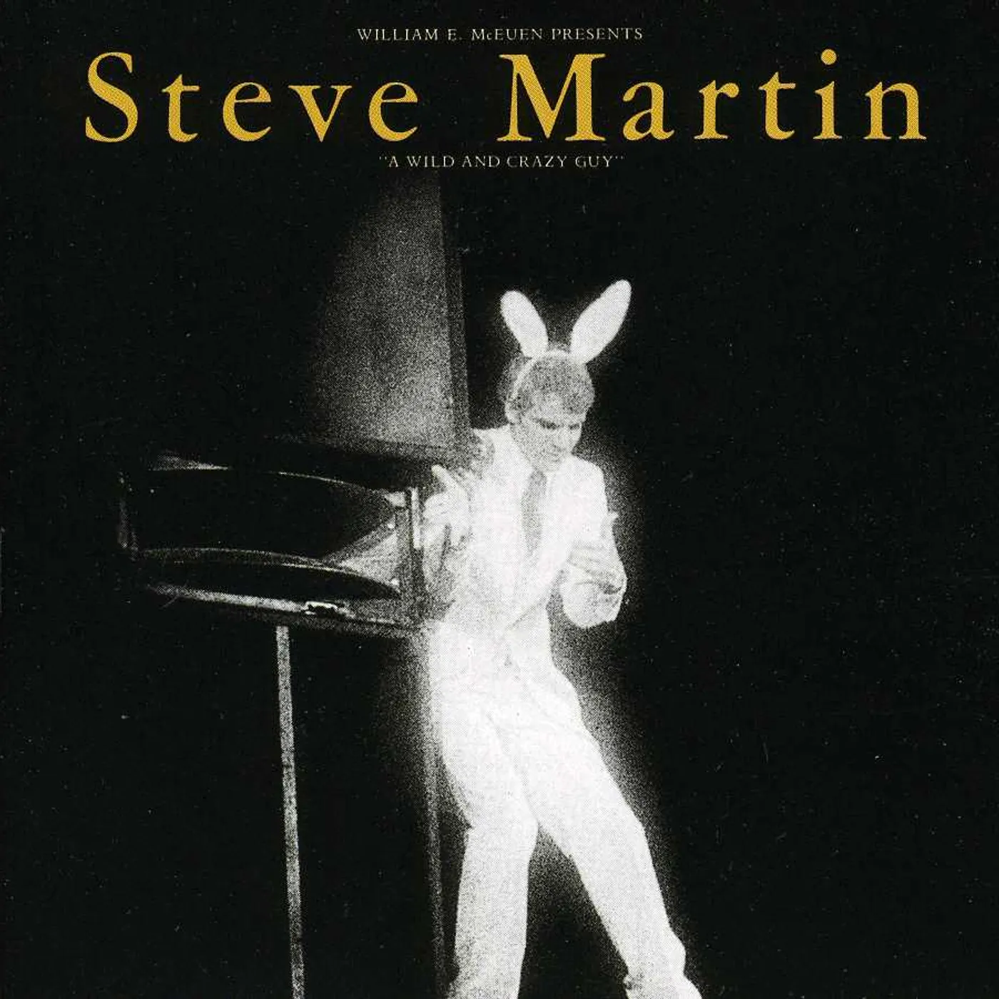 Steve Martin WILD & CRAZY GUY CD