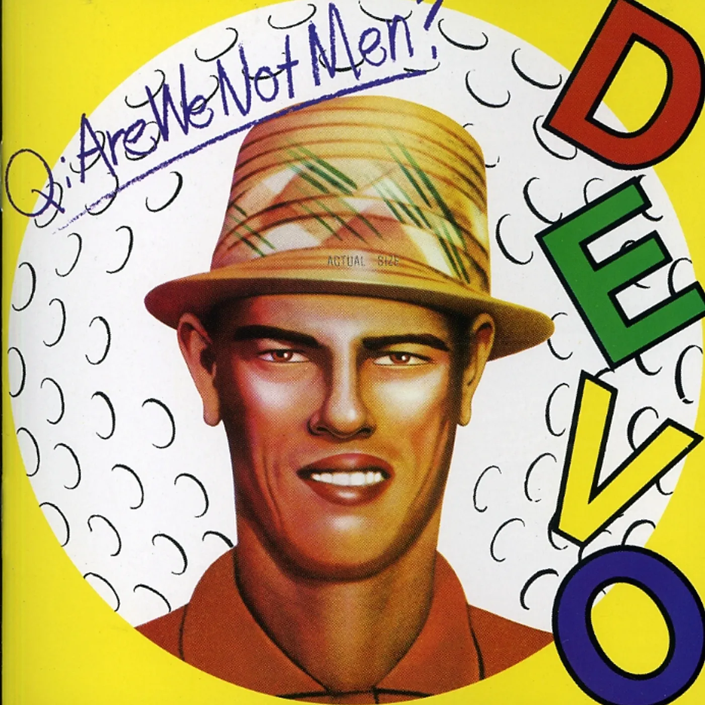 Devo Q: ARE WE NOT MEN CD