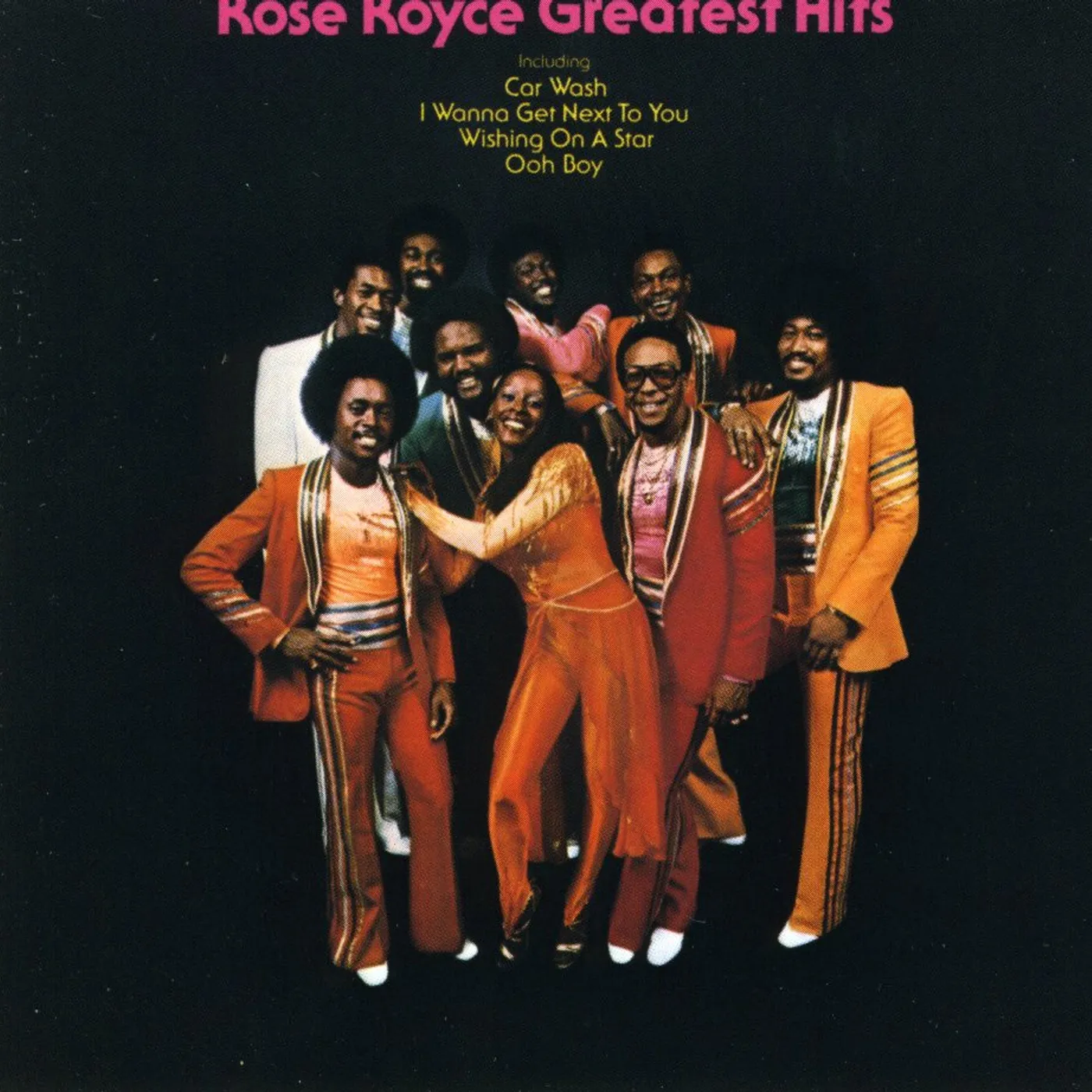 Rose Royce GREATEST HITS CD