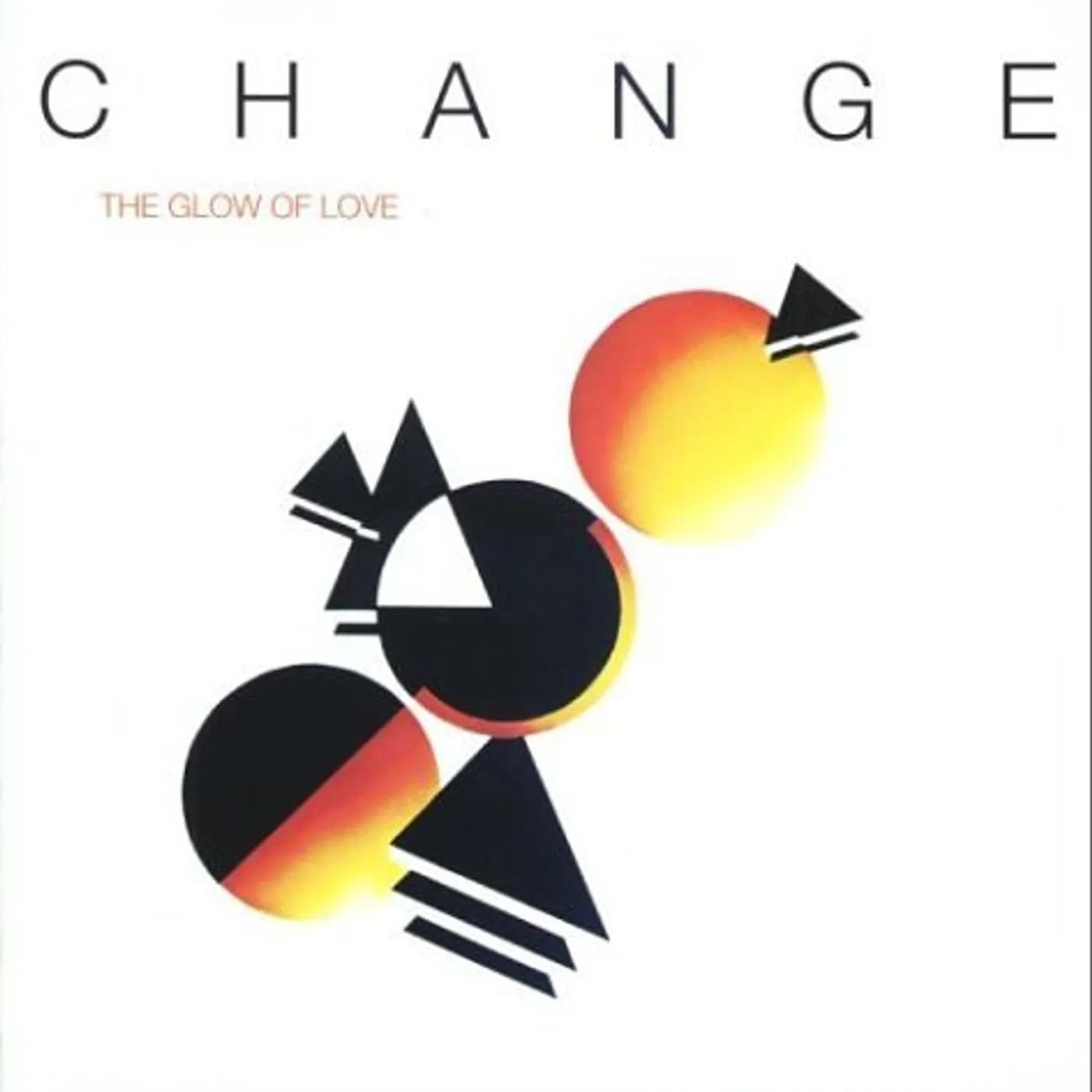 Change GLOW OF LOVE CD