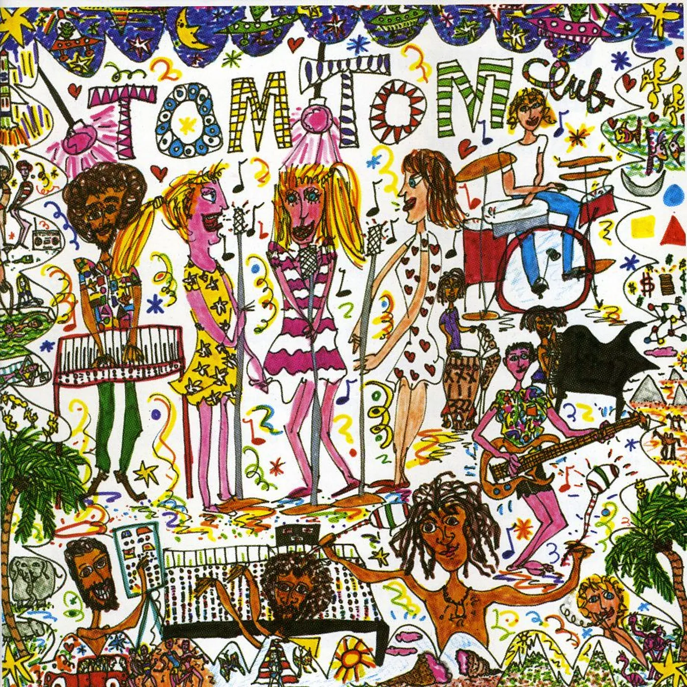TOM TOM CLUB CD