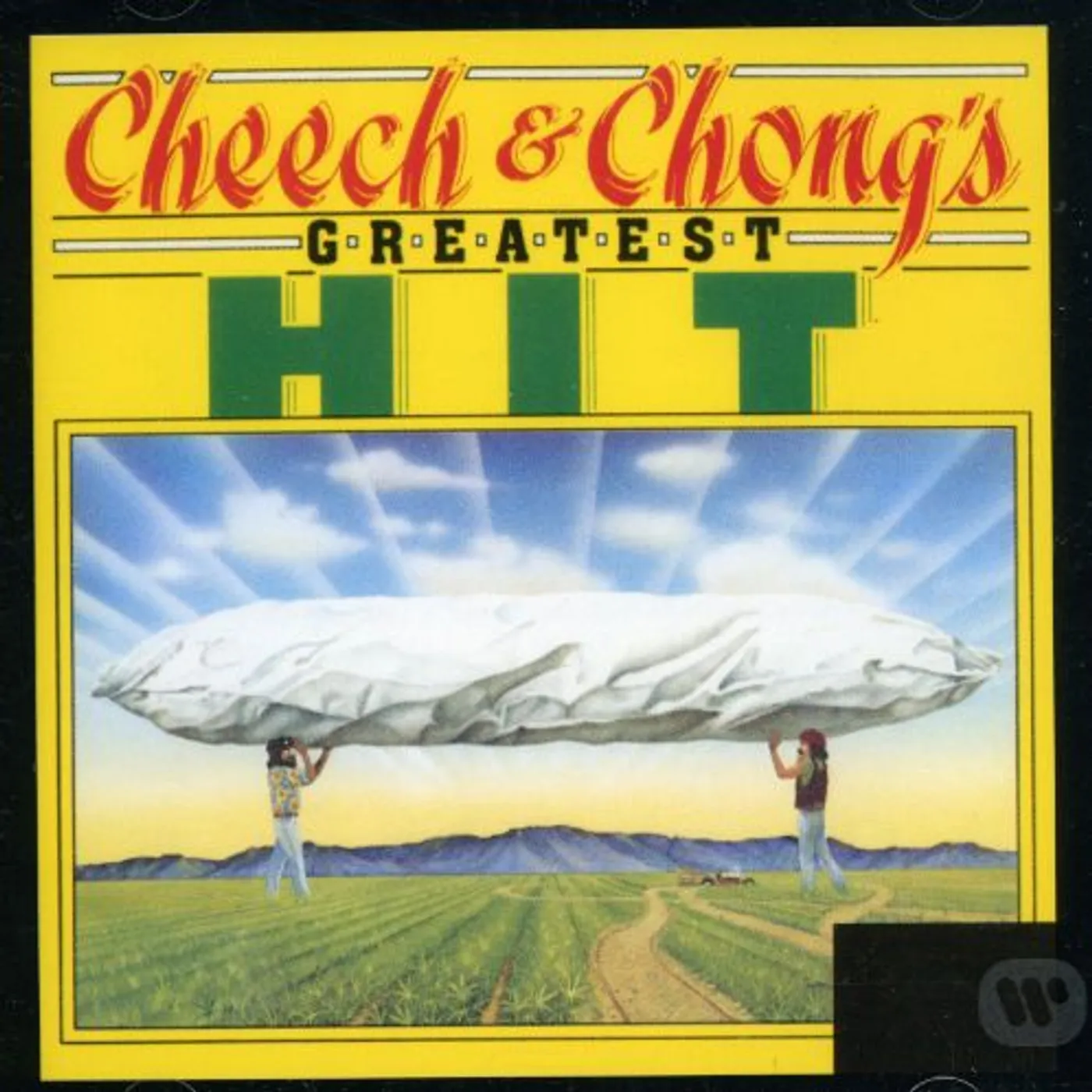 Cheech & Chong GREATEST HITS CD