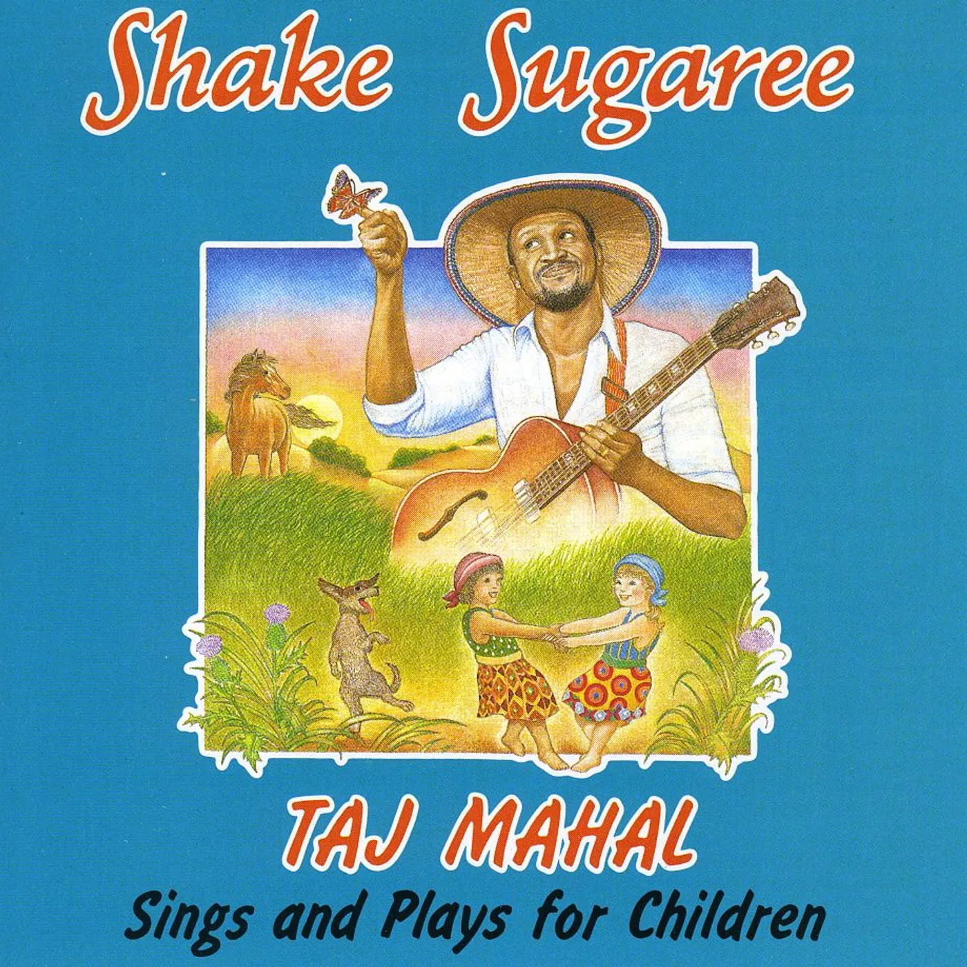 Taj Mahal SHAKE SUGAREE CD