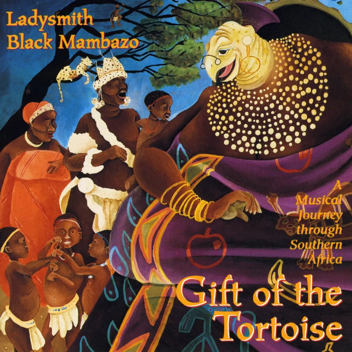 Ladysmith Black Mambazo GIFT OF THE TORTOISE CD