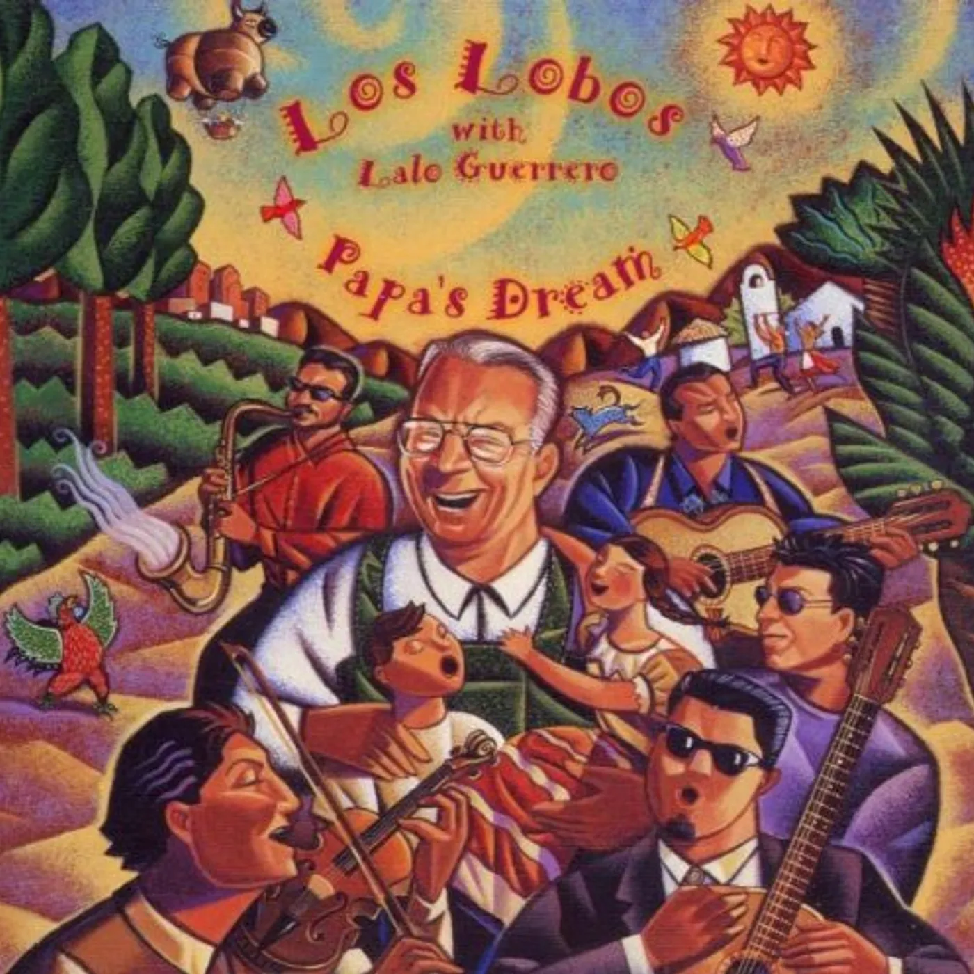 Los Lobos PAPA'S DREAM CD