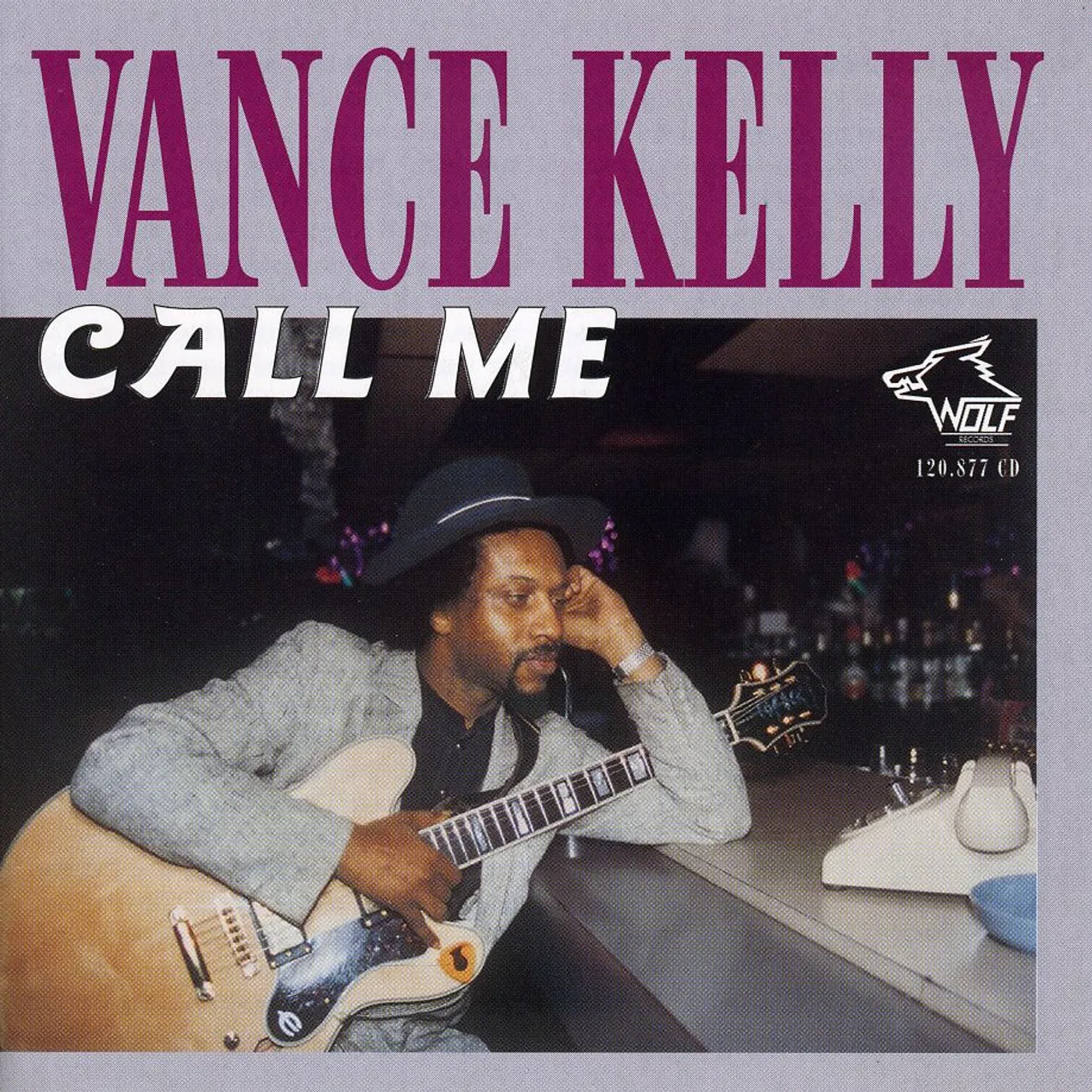 Vance Kelly CALL ME CD