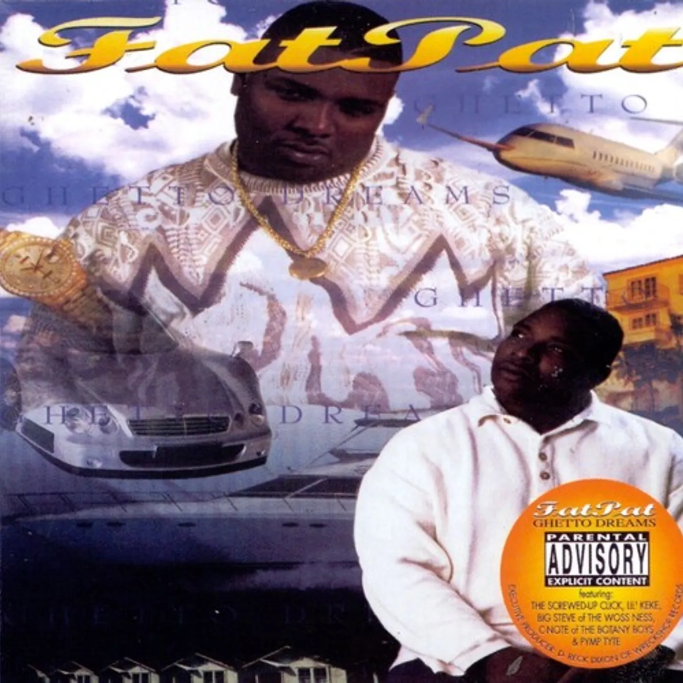 Fat Pat GHETTO DREAMS CD