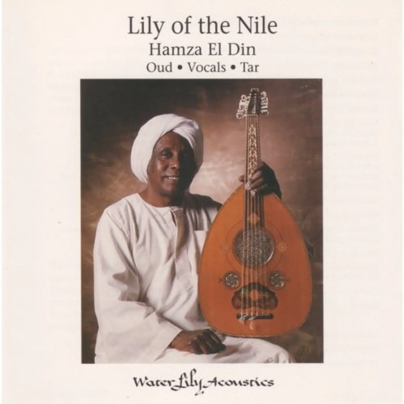 Hamza El Din LILY OF THE NILE CD