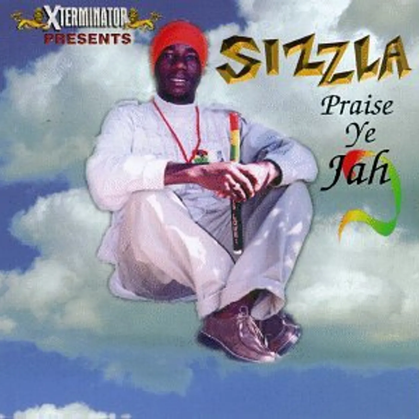 Sizzla PRAISE YE JAH CD