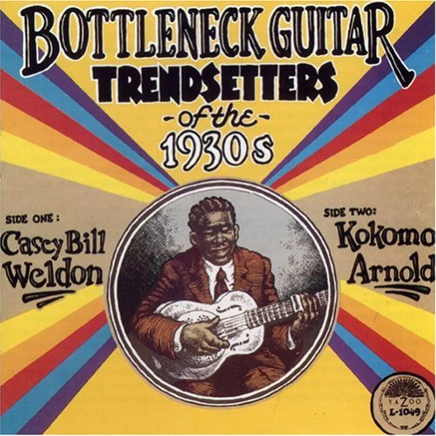 Casey Bill Weldon BOTTLENECK GUITAR-TRENDSETTERS OF THE 1930S CD