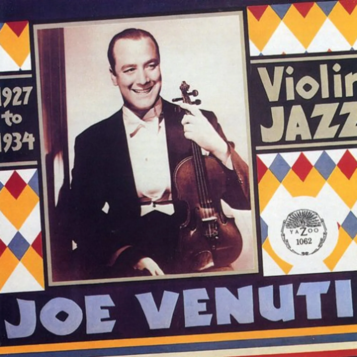Joe Venuti VIOLIN JAZZ CD