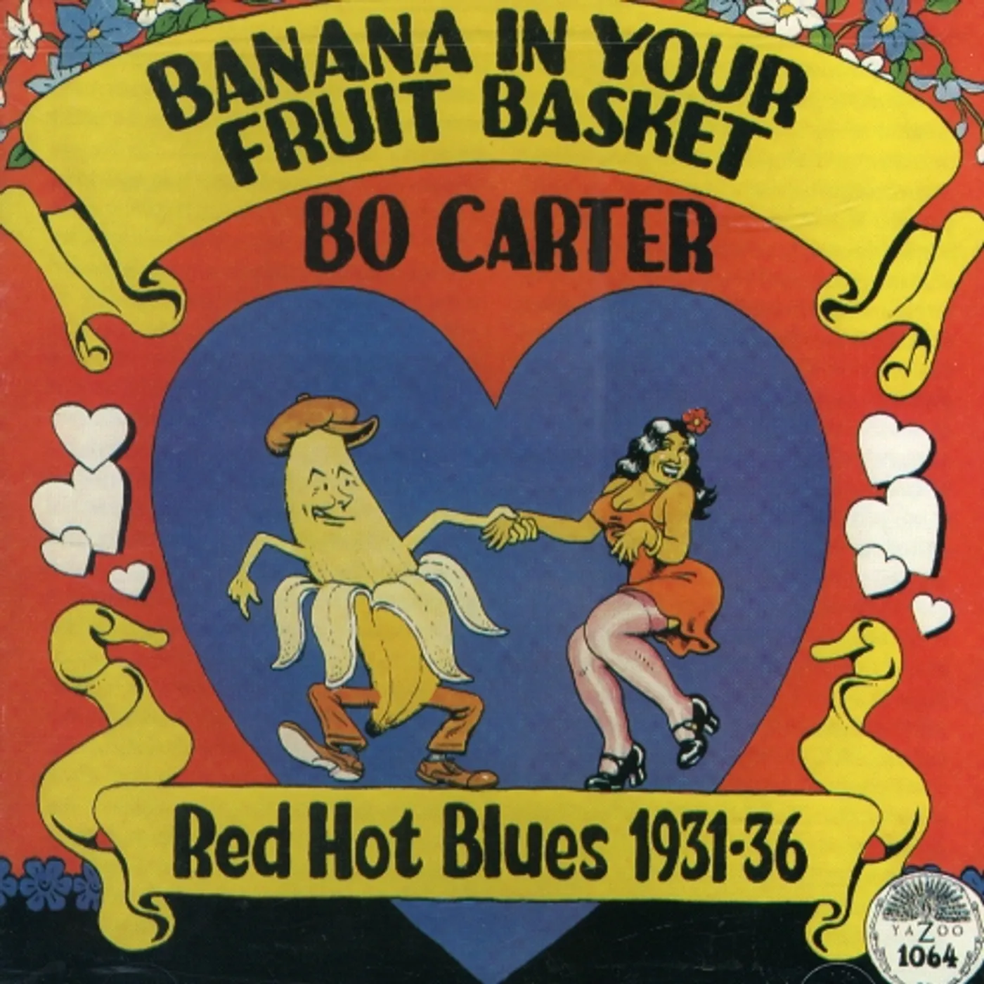 Bo Carter BANANA IN YOUR FRUIT BASKET CD
