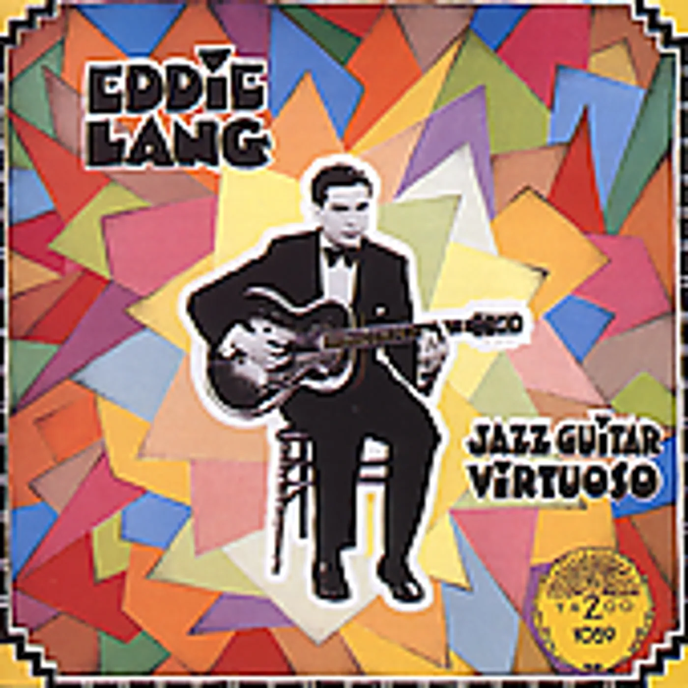 Eddie Lang JAZZ GUITAR VIRTUOSO CD