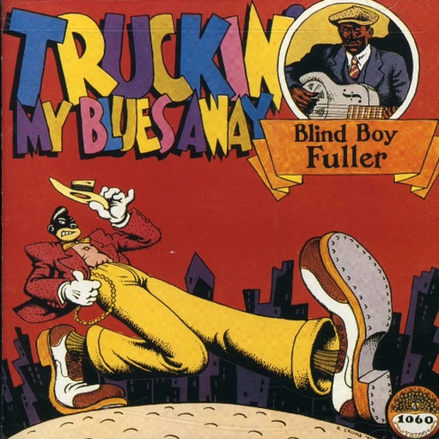 Blind Boy Fuller TRUCKIN MY BLUES AWAY CD
