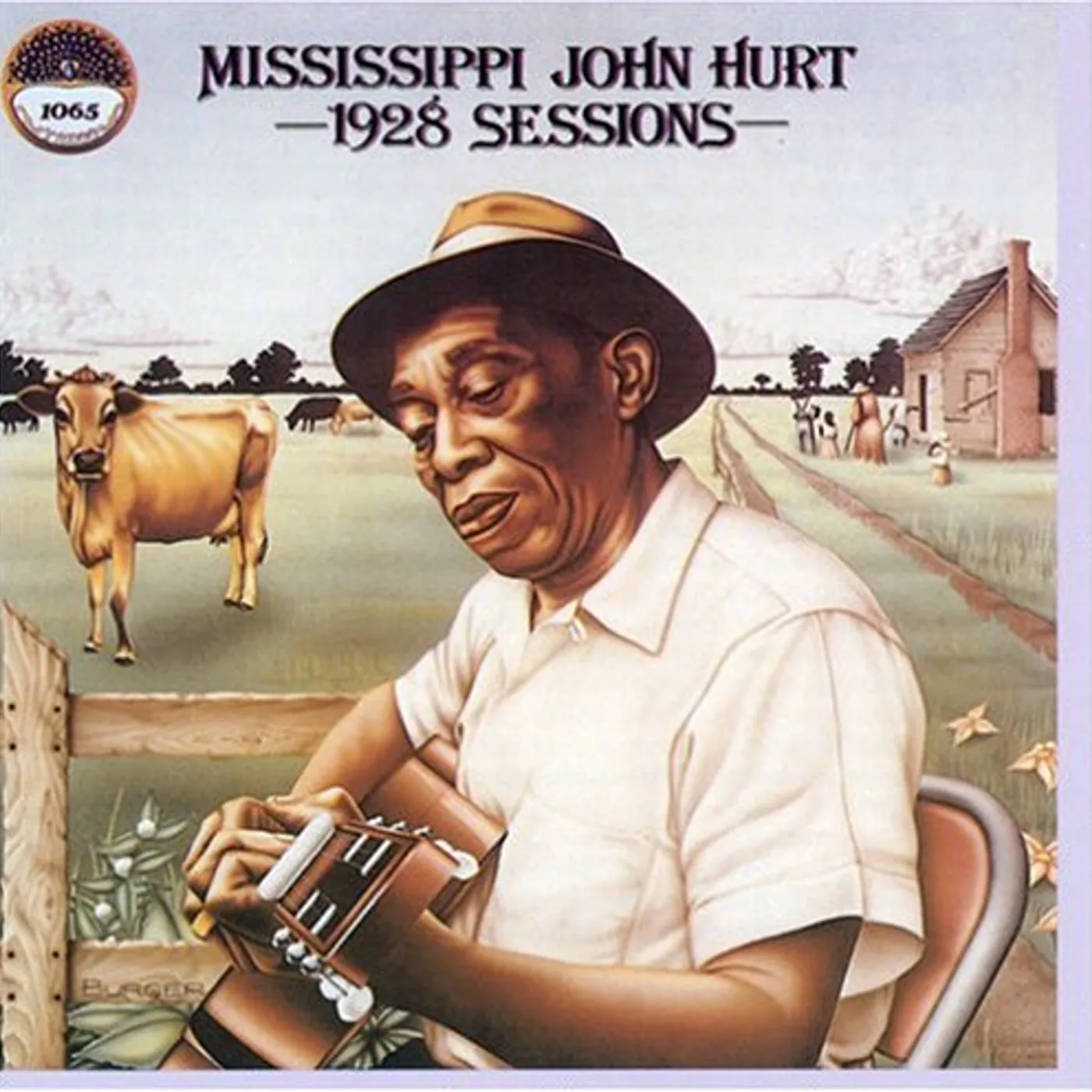 Mississippi John Hurt 1928 SESSIONS CD