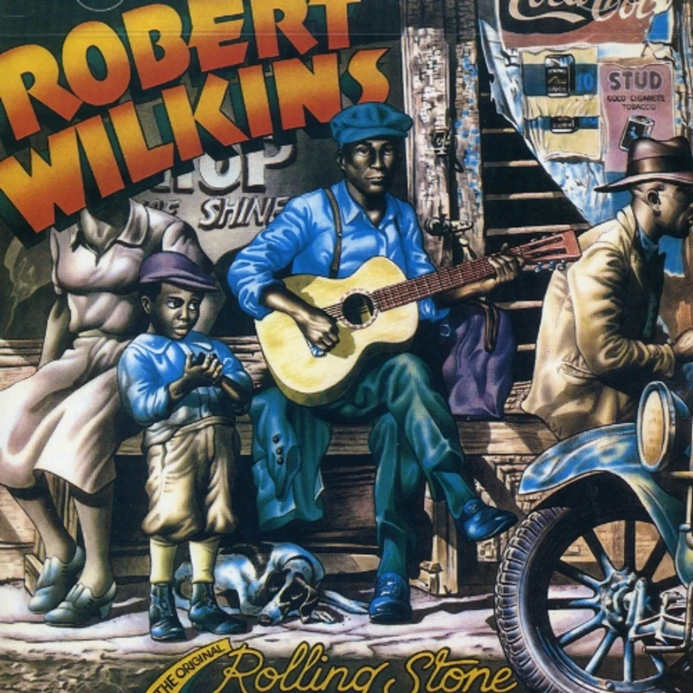 Robert Wilkins ORIGINAL ROLLING STONE CD