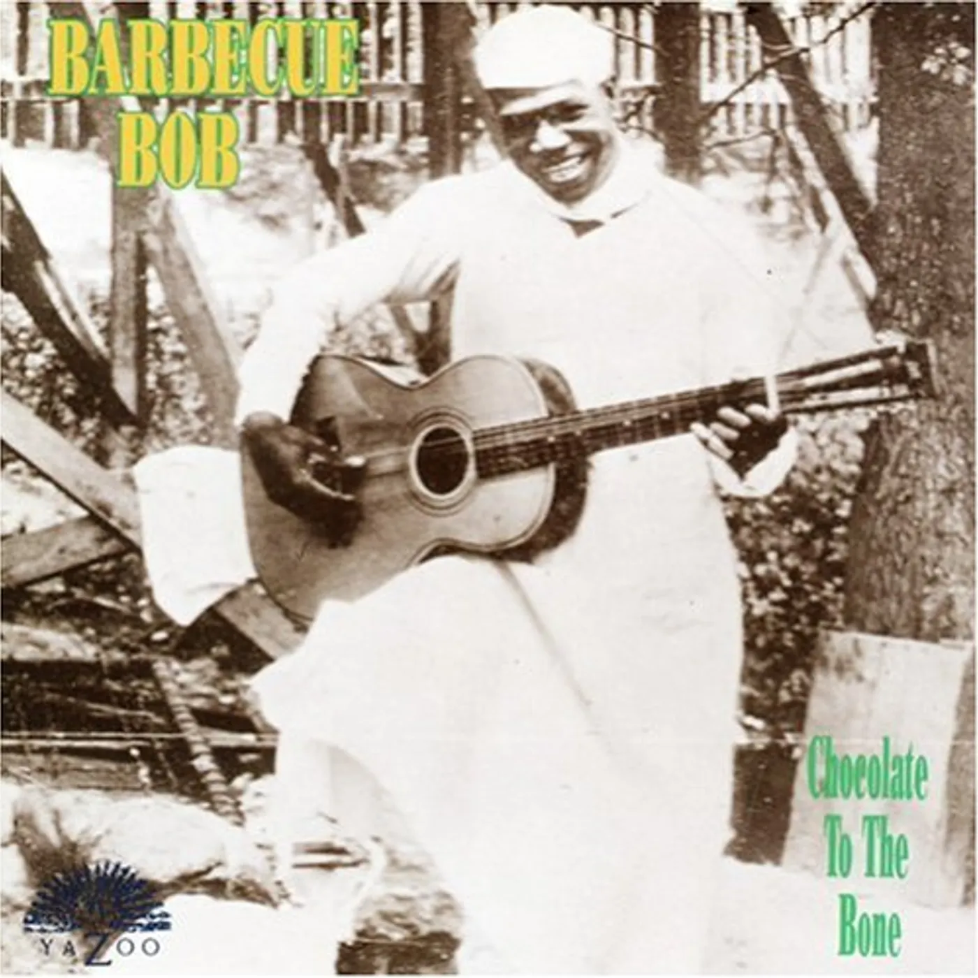 Barbecue Bob CHOCOLATE TO THE BONE CD