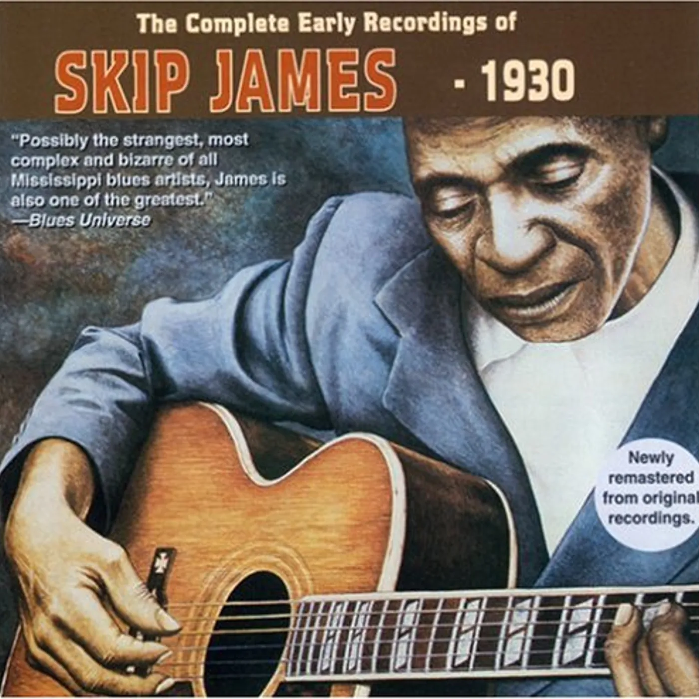 Skip James COMPLETE EARLY RECORDINGS CD