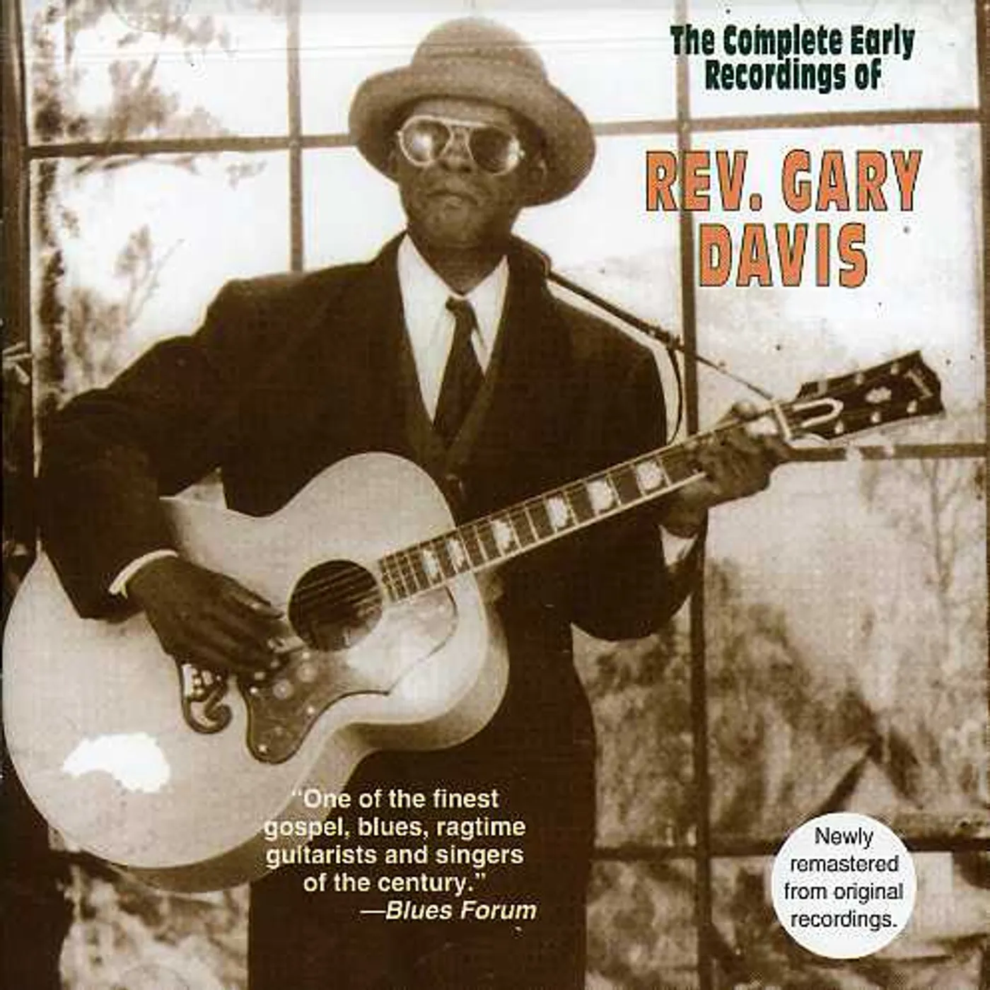 Rev. Gary Davis COMPLETE EARLY RECORDINGS CD