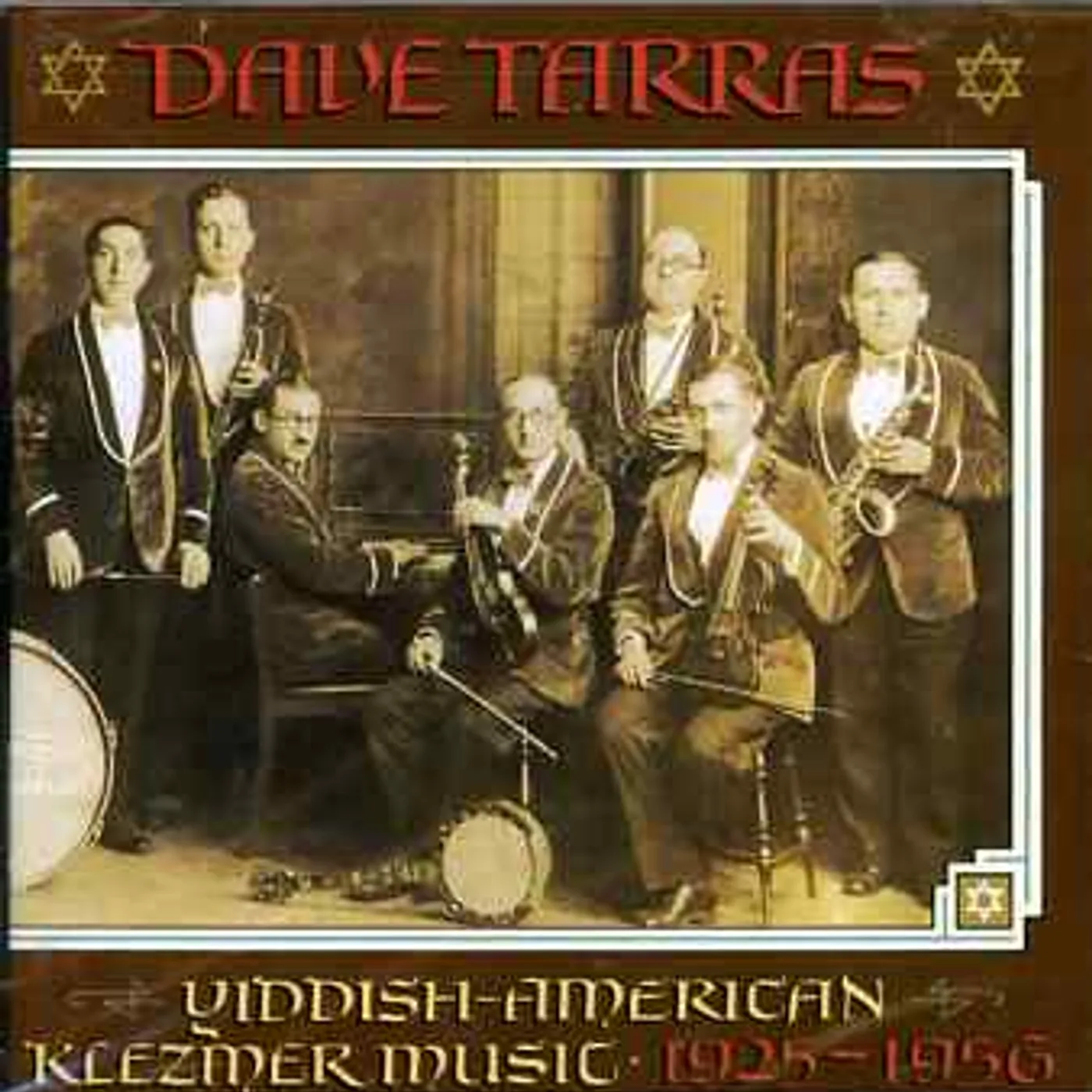 Dave Tarras YIDDISH AMERICAN KLEZMER MUSIC CD