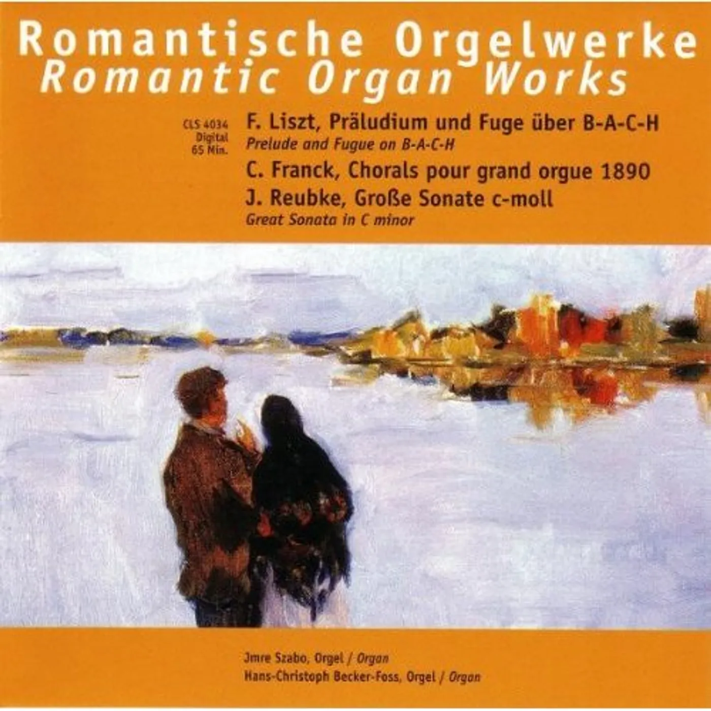 Liszt ROMANTIC ORGAN-WORKS CD