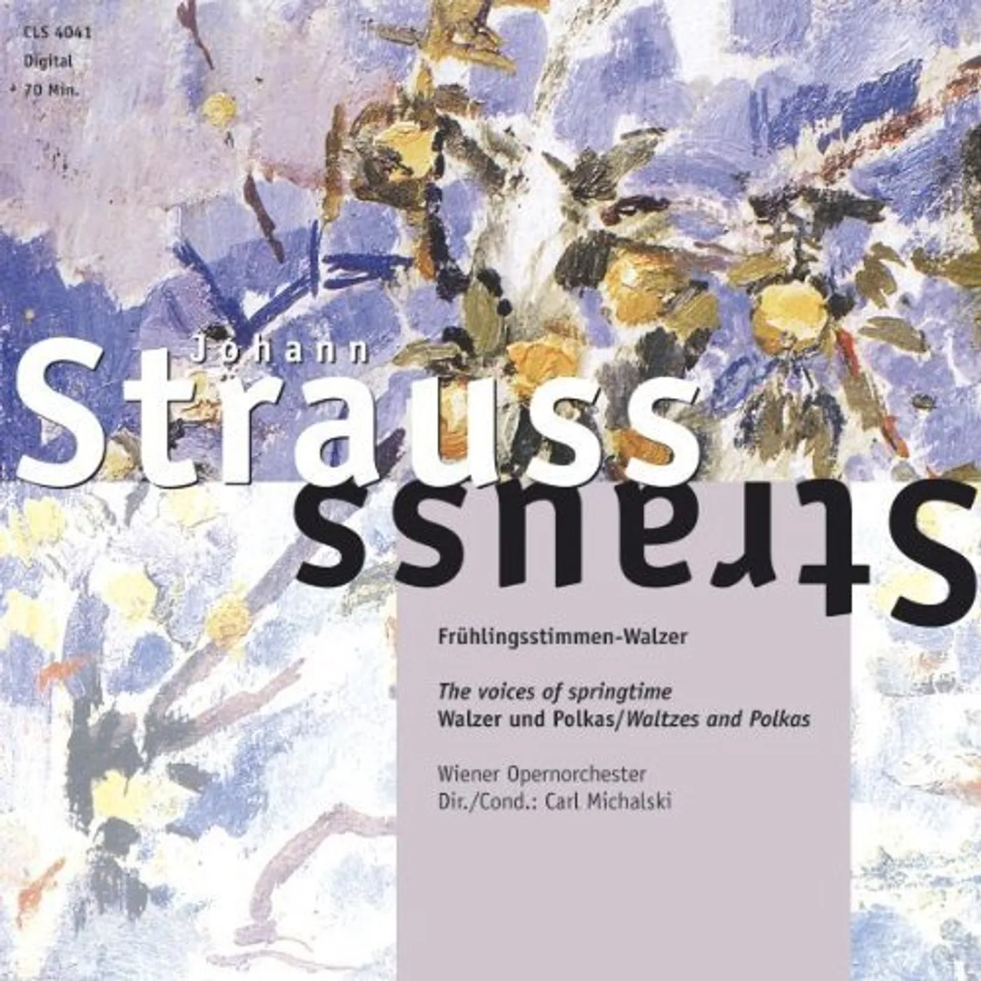 J Strauss VOICES OF THE SPRING CD