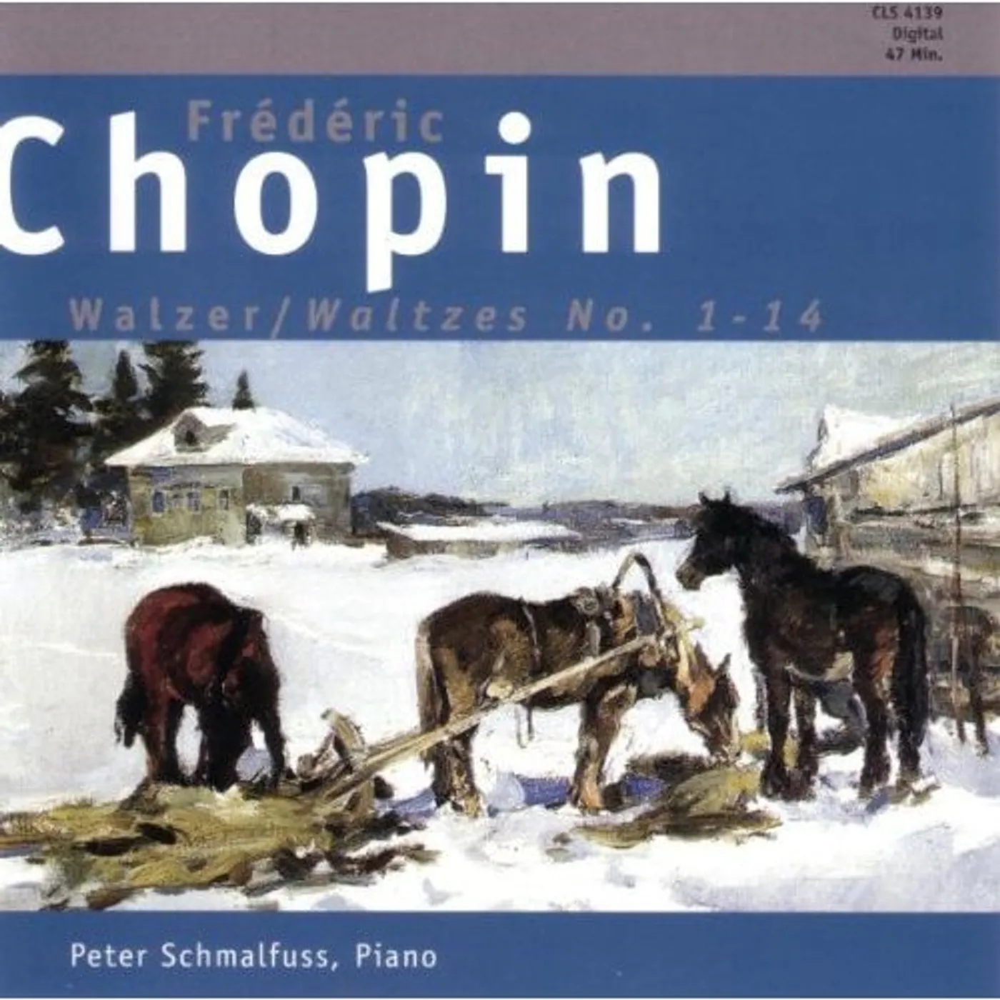 Chopin VALSES 1-14 CD