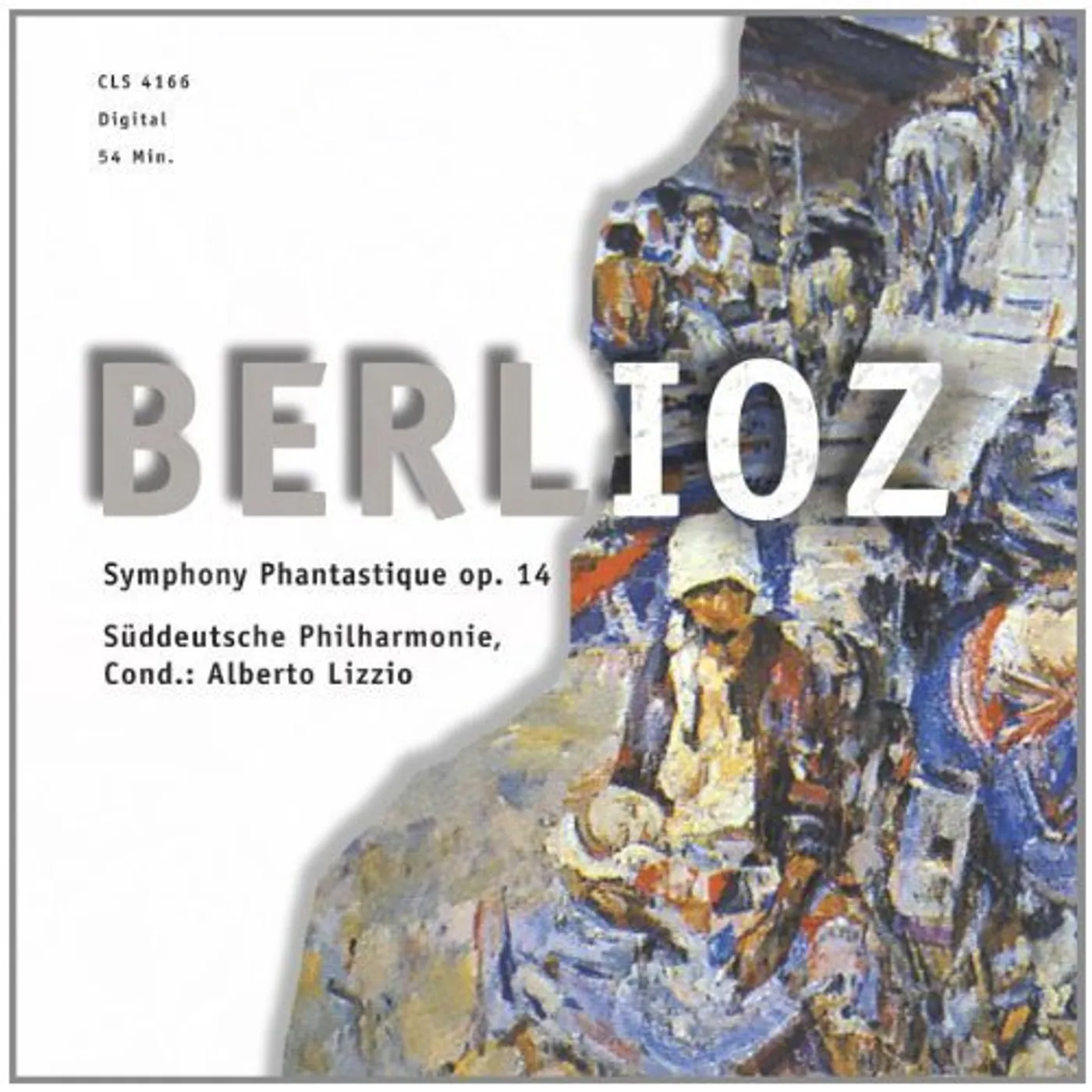 Berlioz SYMPHONY PHANTS CD