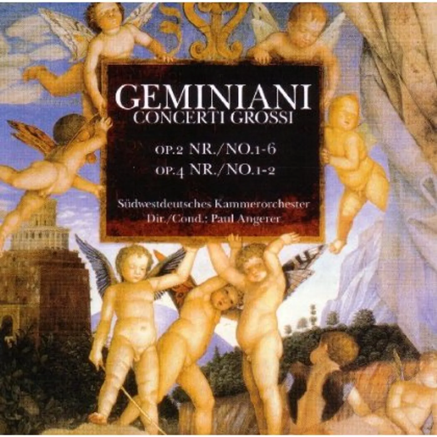 Geminiani CONCERTI GROSSI CD