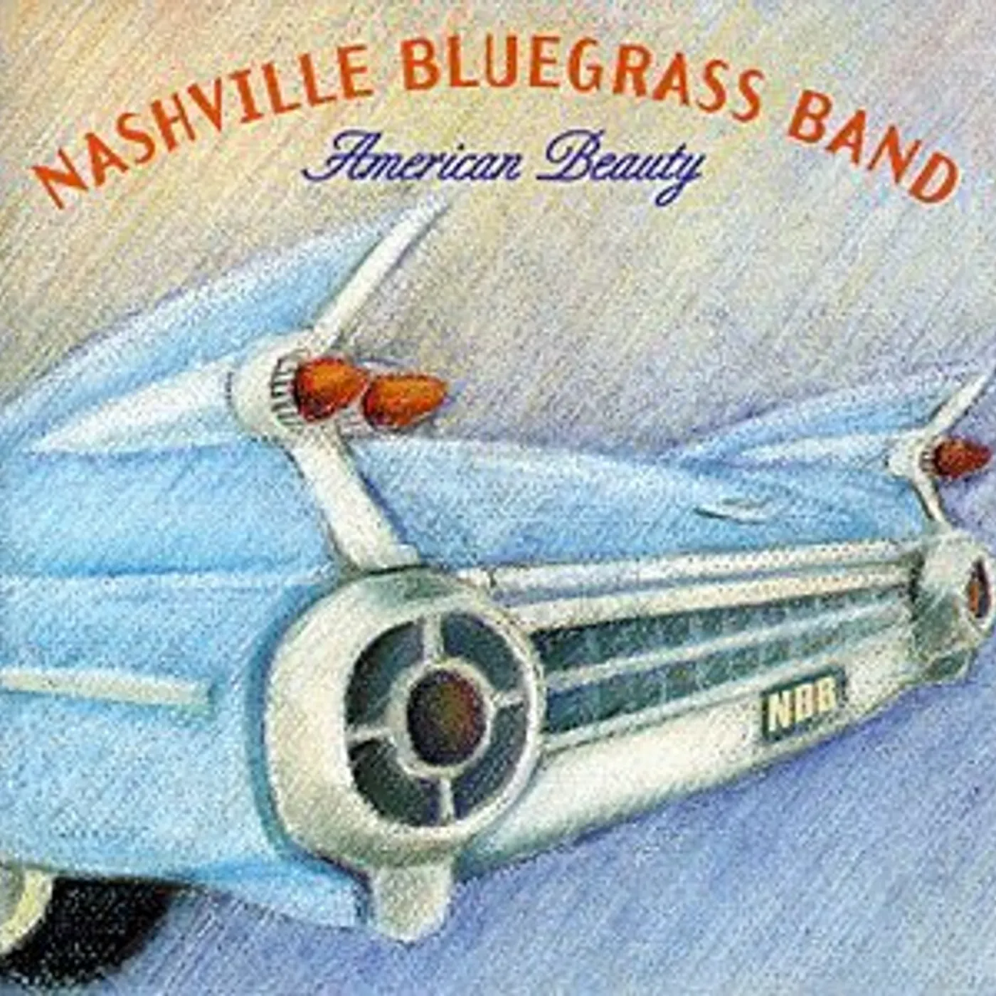 The Nashville Bluegrass Band AMERICAN BEAUTY CD