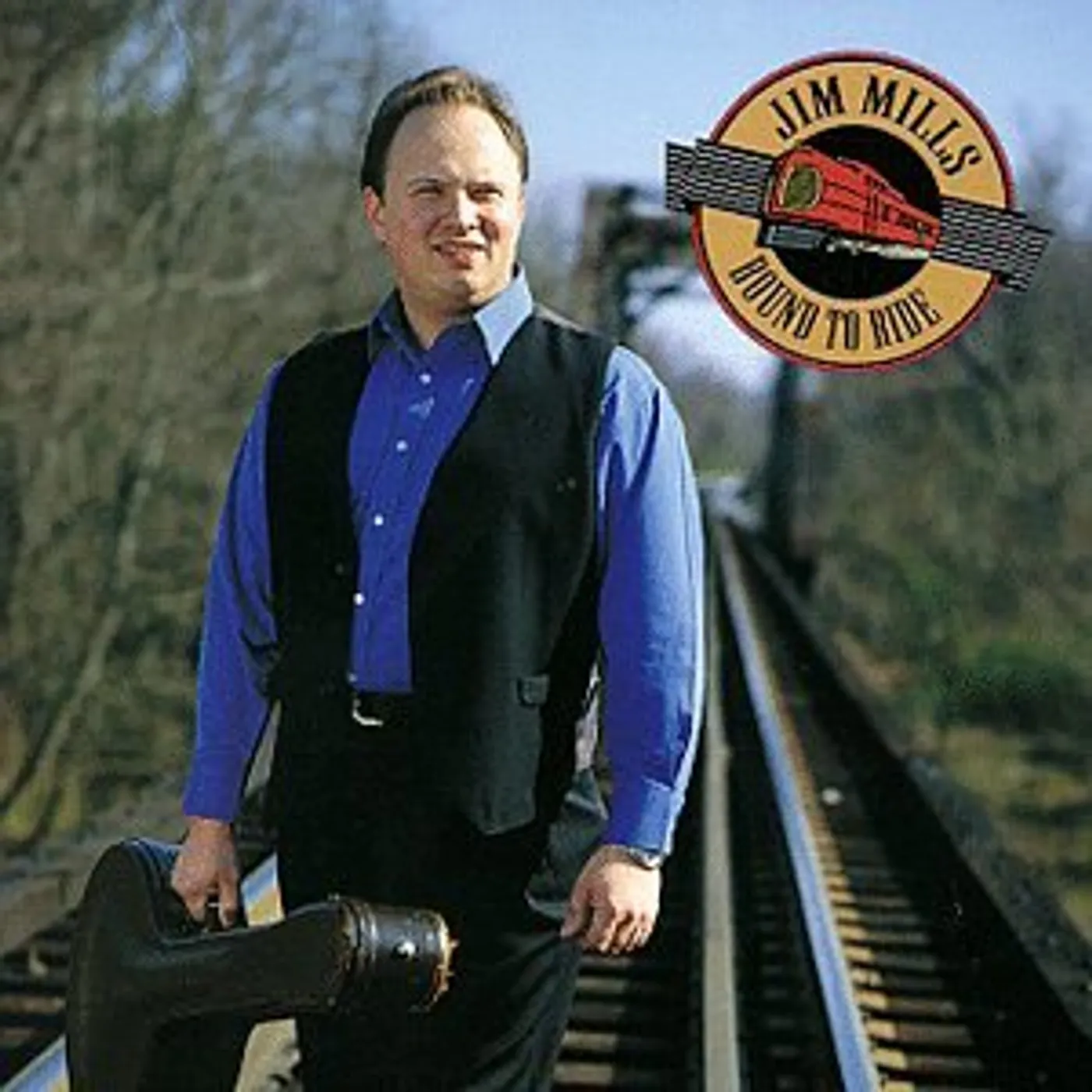 Jim Mills BOUND TO RIDE CD